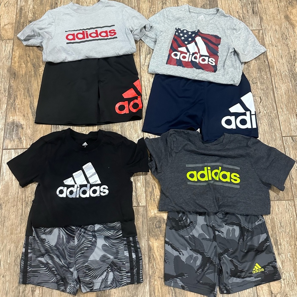 Boys Adidas Lot